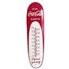 Near mint Coca-cola 50’s tin thermomete