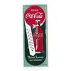 Image 1 : Coca-cola 1940’s masonite thermometer