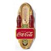 Image 1 : 42 Coca-cola tin bottle thermometer