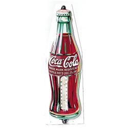 1935 Coca-cola tin thermometer