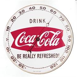 Near mint Coca-cola 1959 12” Pam thermo