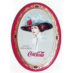 Beautiful near mint 1910 Coca-cola tip 