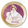 Image 1 : Coca-cola 4” 1903 tip tray