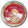 Image 1 : 1901 6” Coca-cola tip tray