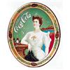 Image 1 : Rare Coca-cola 1905 serving tray