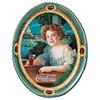 Image 1 : 1909 Coca-cola medium oval serving tray