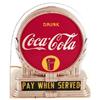 Image 1 : 1930’s Coca-cola Brunhoff lighted sign