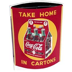 Coca-cola tin string holder 1940’s