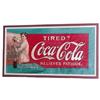 Image 1 : Coca-cola 1907 trolley sign
