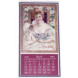 1903 Coca-cola calendar
