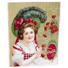 Image 1 : Rare 1902 Coca-cola calendar top