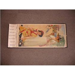 1918 Coca-cola full pad calendar