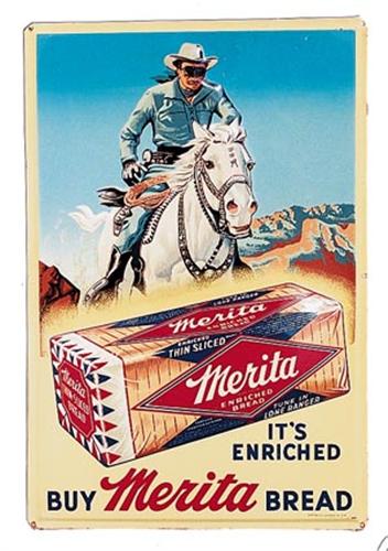 MERITA - Buy MERITA Bread - It's Enriched. Also in a Wall Sign. - Finland MERITA - Buy MERITA Bread - It's Enriched. Also in a Wall Sign. - Finland