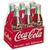 Image 1 : 1954 Coca-cola 6 pack tin cutout sign