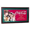 Image 1 : 1923 Coca-cola cardboard trolley sign