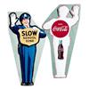 Image 1 : 1950’s Coca-cola tin policeman sign