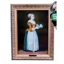 Circa 1905 Baker Chocolate tin sign