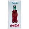 Image 1 : 1920’s Coca-cola tin sign with bottle