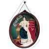 Image 1 : 1904 Coca-cola celluloid cameo sign