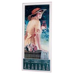 1916 Coca-cola paper calendar