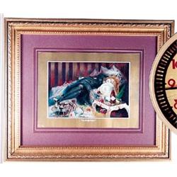 Rare, 1907 Coca-cola paper sign