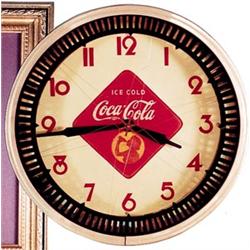 1939 Coca-cola neon spinner clock