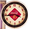 Image 1 : 1939 Coca-cola neon spinner clock