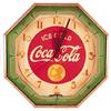 Image 1 : 1939 Coca-cola neon octagonal clock