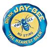 Image 1 : 1920’s prohibition Jay-Bee tin sign