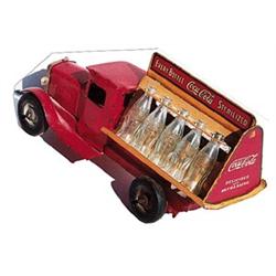 1932 Metalcraft Coca-cola 11” toy truck