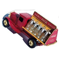 1932 Coca-cola Metalcraft 11” truck