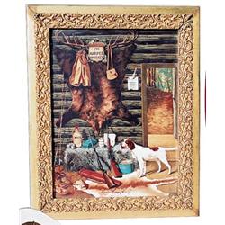 1909VitroliteI.W.HarperWhiskeyglasssign