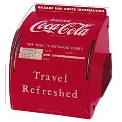 1950’s Coca-cola Mileage Meter