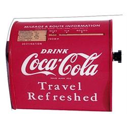 1950’s Coke Mileage Meter
