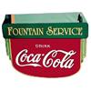 Image 1 : 1930’s Coca-cola porc.Fount.Serv.sign