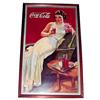 Image 1 : 1935 Coca-cola cardboard poster
