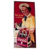 Image 1 : 1939 Coca-cola cardboard poster