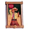 Image 1 : 1941Coca-cola cardboard poster cowboy