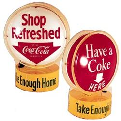 Circa 50’s Coca-cola rev. light-up sign