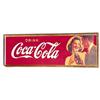 Image 1 : 1941 Coca-cola tin sign