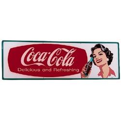 1960’s rare Coca-cola tin sign