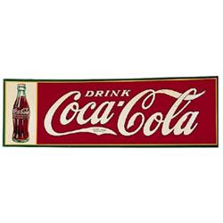 Near mint 1934 Coca-cola tin sign
