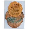 Image 1 : Rare Circa 1905-10 canvas Coca-cola hat