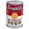 Image 1 : 20’s Campbells’ Soup porc. curved sign