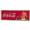 Image 1 : 1940 Coca-cola tin sign