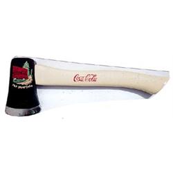 1929 Coca-cola axe for sportsmen