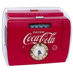 1950’s Coca-cola clock radio