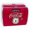 Image 1 : 1950’s Coca-cola clock radio