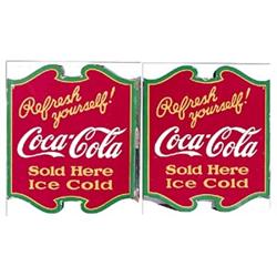 30’sCoca-cola porc.Canadian flangesign