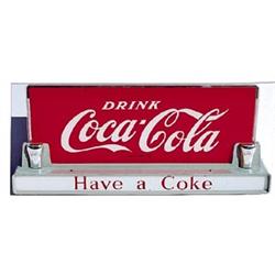 P.B.plasticglass cntrtop.Coca-cola sign
